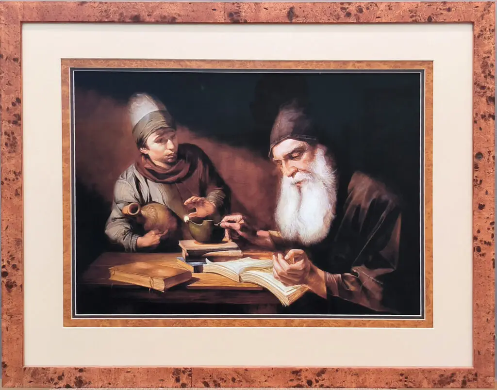 הרבי ותלמידו