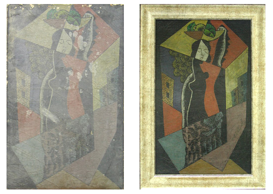 What does the Mona Lisa have in common with great-grandmamma?