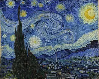 stary night -van goch