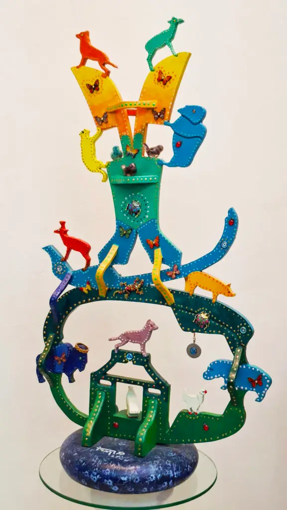 טוטם תיבת נוח הודית מס' 2