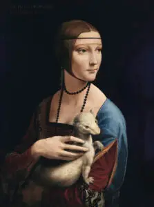 Leonardo da Vinci's Lady with an Ermine