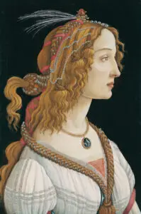 Sandro Botticelli's Portrait of a Lady