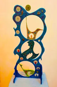 היונה, הנשר והקויוט - "בין מיתוס למבט אישי"