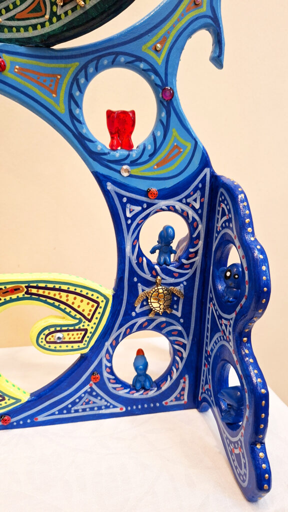 היונה, הנשר והקויוט - "בין מיתוס למבט אישי" -טוטם