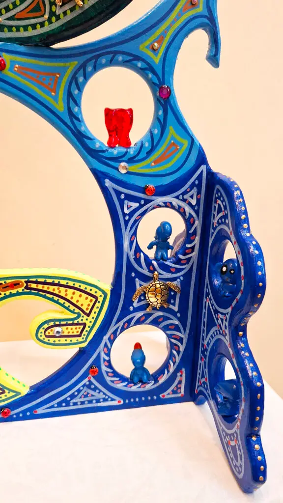 היונה, הנשר והקויוט - "בין מיתוס למבט אישי" -טוטם