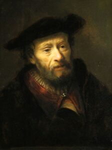 דיוקן של איש זקן