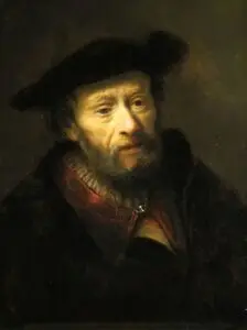 דיוקן של איש זקן