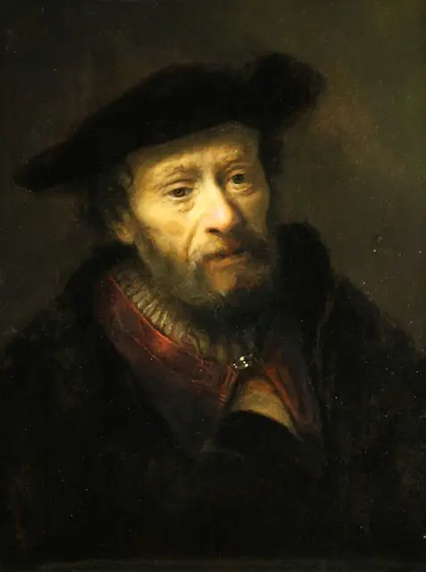 דיוקן של איש זקן