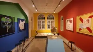 החדר המרכזי בתערוכה