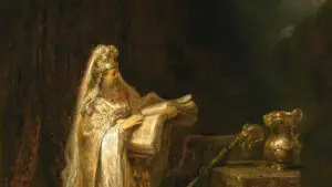 Vision of Zacharias in the Temple