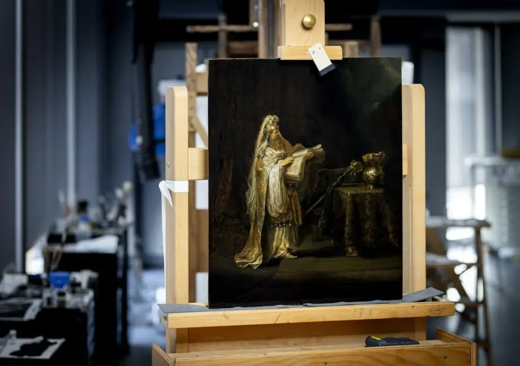 Vision of Zacharias in the Temple